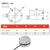 鑫凯辰  压力传感器显示器平面膜盒测力称重压力重力重量感应器数显仪0-2t