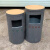 适配公园景区 仿树桩分类垃圾箱 园林庭院防腐木垃圾 量大可来图订做专属垃圾桶