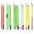 高压拉闸杆10kV绝缘令克棒35kV绝缘操作棒110kV绝缘杆伸缩拉杆定 6节10米