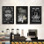 少屿咖啡馆装饰画复古工业风西餐厅奶茶店挂画酒吧手绘黑板coffee壁画 YSHKF-9 30*40（送配件包）黑色框(