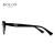 暴龙（BOLON）近视眼镜框 时尚猫眼镜架女士优雅镜框配近视镜片BJ3170 精选 B10-亮黑色 此项仅单框-镜框支持试戴