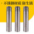 304不锈钢单头丝外丝水管配件螺纹焊接短管4分6 150mm 200mm250mm 250mm 304 DN08
