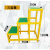 绝缘电工凳高压可移动平台双层加强加固凳玻璃钢绝缘梯凳双层三层 凳面300×500mm