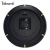 天王星挂钟家用客厅时尚时钟简约北欧装饰石英钟表 黑色直径34厘米凸透镜面+机 14英寸直径35.5厘米