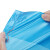 普利赛拉 彩色塑料平口垃圾袋大号垃圾分类袋干湿垃圾分类袋 红色80*100cm（50个）/包