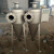 旋流除砂器沙水分离器不锈钢离心式除砂器离心式地下水井水除砂器 DN125不锈钢
