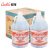 超宝（CHAOBAO）DFF024 浴室清洁剂 酒店瓷砖马桶浴缸清洁剂  3.8L*4瓶