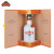 Tatspirtprom汗思卡亚（银雪版）伏特加礼盒装俄罗斯白酒原瓶  年货送礼礼品 银雪版500ml 500mL 1瓶