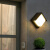 LED潮水壁灯庭院走廊过道灯外墙现代简约露台阳台园林大门感 A款18W正白