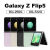三星（SAMSUNG）Galaxy Z Flip5 SM-F7310新款折叠5代 全网通5G手机 冰薄荷 环保版(无充电器) 8GB+256GB