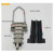 SNAYN NXJ型四芯集束耐张线夹高低压挂板拉杆式电力金具NXJ-35-501KV拉杆式 