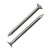 海斯迪克 木工铁钉 建筑工地特种铁钉 圆钢钉HKDP-1 40mm（0.5KG/袋） 