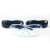 添新焊友 电焊防护眼镜二代新型防护面罩护目镜氩弧焊眼镜 添新T-4透明眼镜【买一送一】
