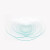 希万辉 玻璃表面皿 实验室结晶皿盖圆皿透明耐高温表面皿器皿烧杯盖 10片100mm