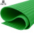 洛楚 绝缘橡胶板8mm绿色条纹1米x5米 配电房绝缘橡胶垫 高压绝缘垫配电室绝缘板