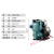 欧韩自吸增压泵全自动冷自来水管道加压泵抽水机 PWZ-300自动自吸增压泵