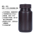 塑料试剂瓶 防漏 HDPE瓶PP瓶 耐酸碱耐高温 液体水样品瓶15 30 60 125 250 50 棕色250ml(HDPE材质)