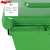 圣极光塑料垃圾桶100L常规款小区物业垃圾桶景区垃圾箱可定制G1400绿色