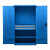 艾科堡 蓝色重型工具柜 工厂车间五金工具箱 可调节层板 门挂背挂抽屉AKB-ZGJG-2C2CG