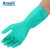 ANSELL安思尔 37-175丁腈橡胶手套防化耐磨耐油耐酸碱手套  10码 1付 UPC