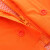 海斯迪克 环卫雨衣套装 分体双层安全警示单反光条路政园林 橙色2XL HKT-209