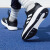 adidas GALAXY 5挑战里程减震回弹防滑耐磨跑步运动鞋男阿迪达斯 黑色/白色 40