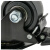 ONEVAN低重心脚轮黑色 工厂设备轮 工业定向耐磨尼龙脚轮 2.5寸万向 黑色