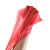 LS-ls01 红色手提垃圾袋 酒店商用背心垃圾袋 红色 红色40*64cm*100只装