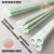 白色塑料管耐高压硬质空心圆管玻纤管玻璃钢管小胶管纤维管绝缘管 外圆3毫米*內圆1.5毫米*1米长