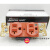Cooper美国IG8300发烧HIFI滤波美标电源插座音响墙插芯面板 桔色金 橘色镀金