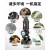 污水泵WQ上海款潜污泵三相抽粪泥浆抽水机地下室提升泵380v排污泵 50WQ15-20-2.2KW-2寸口径