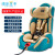 快乐王子 汽车用儿童安全座椅9个月-12岁婴儿宝宝车载通用型安全带固定 尊贵艳红（安全带固定）