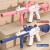 方赫（FANGHE）电动水枪玩具儿童连发高压强力滋呲水枪全自动喷水M416玩水神器 标配蓝色不含瓶