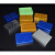 冷冻模块96孔低温配液恒温模块PCR冰盒0.2ML预冷铝制冰盒离心管架 0.2ml 96孔铝冰盒(金色)