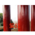 雅竹 高光醇酸磁漆 15kg装 金属防锈漆 钢结构彩铁皮集装箱铁门栏杆喷油漆 紫红 高光磁漆 15kg