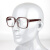 定制电焊眼镜焊专用防打眼护目二保焊透明烧光墨镜护眼男士 2010款 黑色镜片