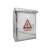 不锈钢监控防水箱配电箱户外强电明装控制室外防水回路防雨盒400 250*300*160mm