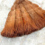 龙代（longdai）小棕扫把 木柄棕树皮扫把棕毛扫帚清洁笤帚 棕扫把【小号】1米长
