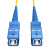 胜为FSC-2101 电信级光纤跳线 SC-SC 9/125单模单芯尾纤 50米 交换机/光纤盒连接线