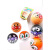 贝木惠（beimuhui）日本面包超人玩具小皮球儿童幼儿园专用婴儿宝宝弹力拍拍球1-3岁 1只装弹力球(7号直径17.5cm)绿