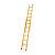 定制玻璃钢绝缘梯人字梯关节梯电工梯伸缩梯升降梯子直单梯凳议价 2.5米单梯