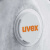 UVEX 1220 口罩 抛弃型 KN95 不带阀8721220 带活性炭 30只/盒 价格单位：盒
