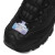 斯凯奇（Skechers）女鞋黑色熊猫鞋 潮流厚底增高休闲鞋轻便软底减震老爹鞋运动鞋 11931-BBK 36.5