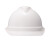 梅思安/MSA PE豪华型一指键帽衬+超爱戴帽衬组合装V型有孔安全帽施工建筑工地防撞头盔白色 1顶装