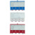 稳斯坦 WST054 磁性标签卡 货架仓库管理卡 带齿轮物料卡 仓位计数卡 (红四轮8.8*10)