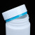 希万辉 塑料便携密封胶囊瓶小药瓶空瓶子便携密封带盖胶囊迷你便携密封分装 （10个）颜色随机150ml