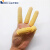 一次性手指套无粉纹绣美容工业光学电子无尘乳胶防护指套 纯乳胶超高品质粉色手指套（每包约1050个重量足5