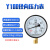 上海名宇100压力表真空表气压表水管打压0-0.6/1.0/1.6/2.5/4Mpa定制 压力-0.1~0.9Mpa