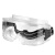 者也（ZYE）多功能护目镜透明框防雾型 防飞溅防风沙防护眼镜
