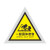 希万辉 危险品车辆反光贴警示贴安全告示反光膜贴纸 一般固体废物(反光膜) 40*40cm